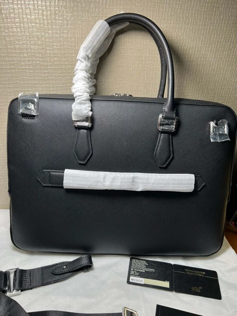 Mens Montblanc Briefcases RelaxedFit 38596