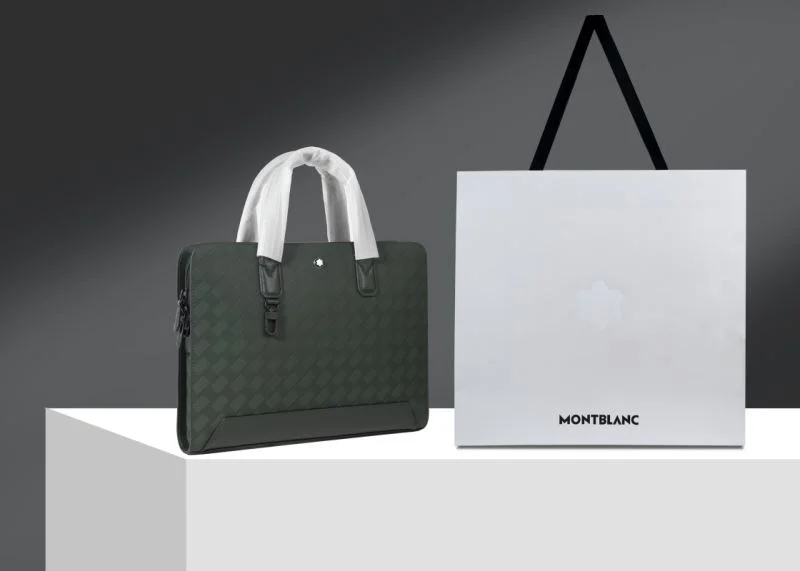 Contemporary Mens Montblanc Briefcases 38584