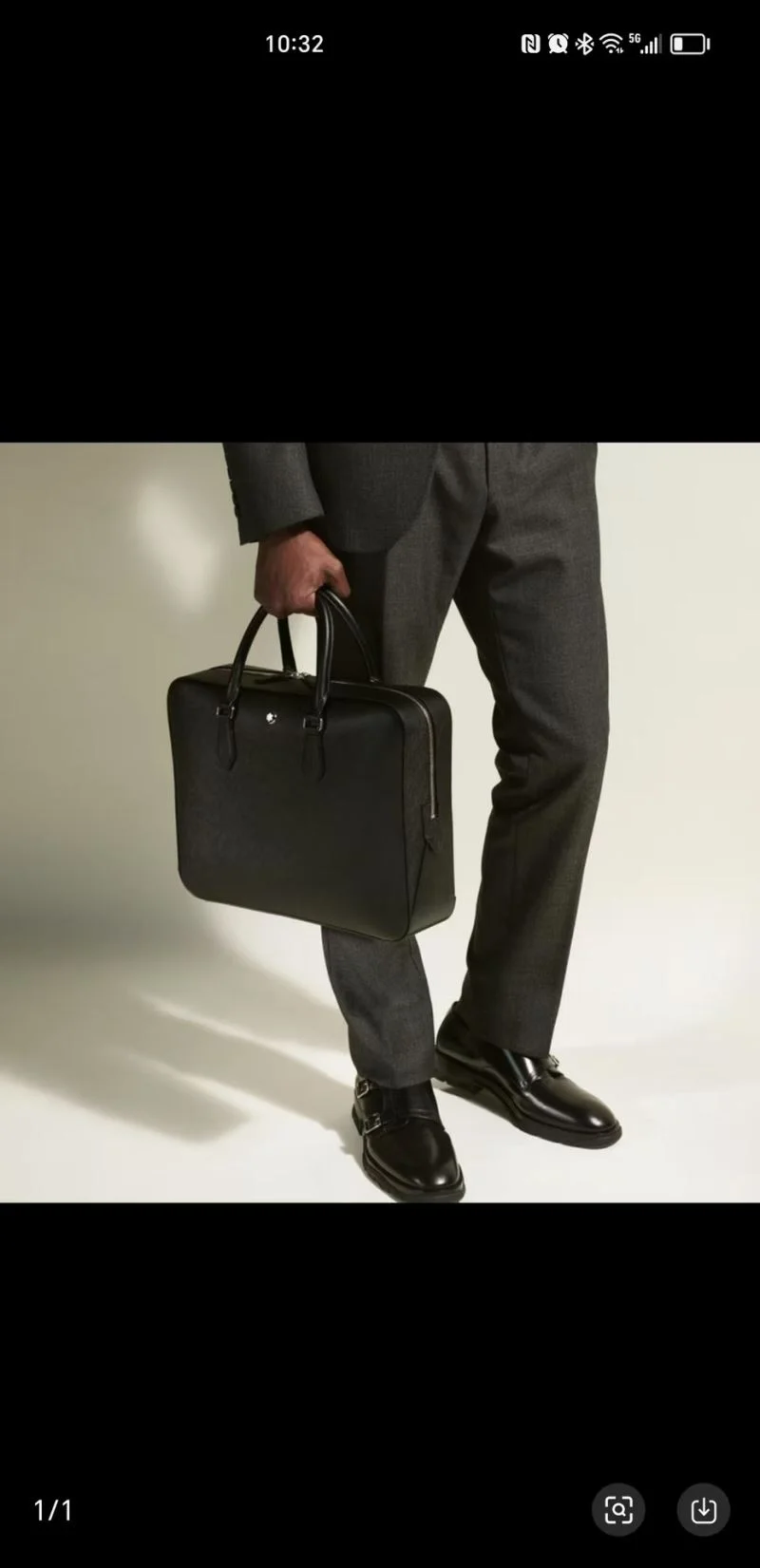 Mens Montblanc Briefcases Youthful 38581