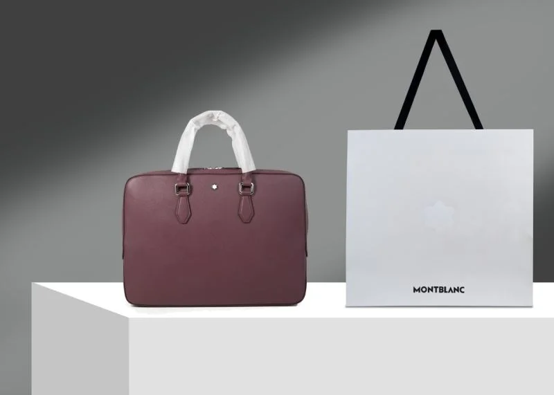 Mens Montblanc Briefcases Timeless 38579