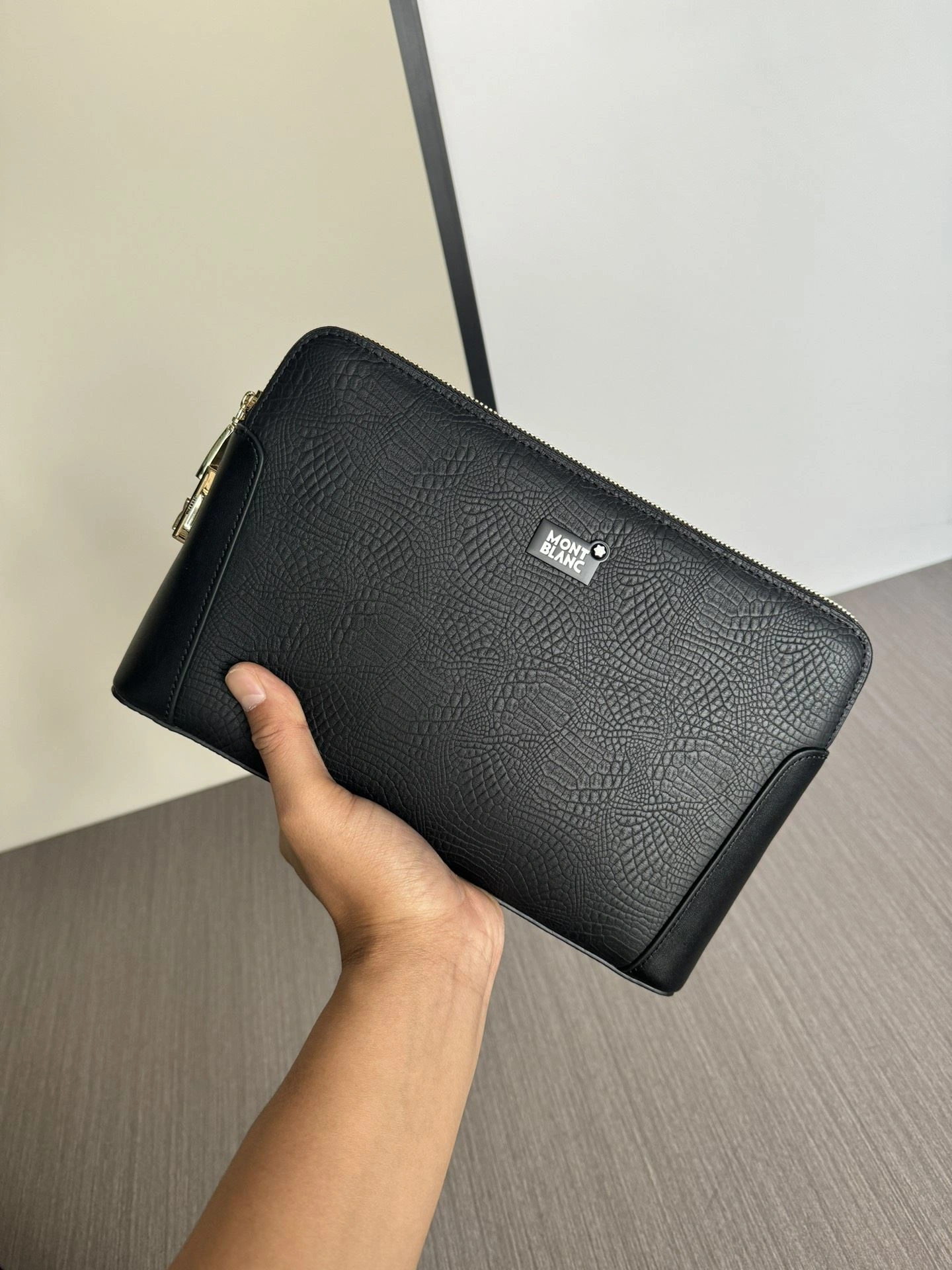 Mens Montblanc Clutch Bags Functional 92624