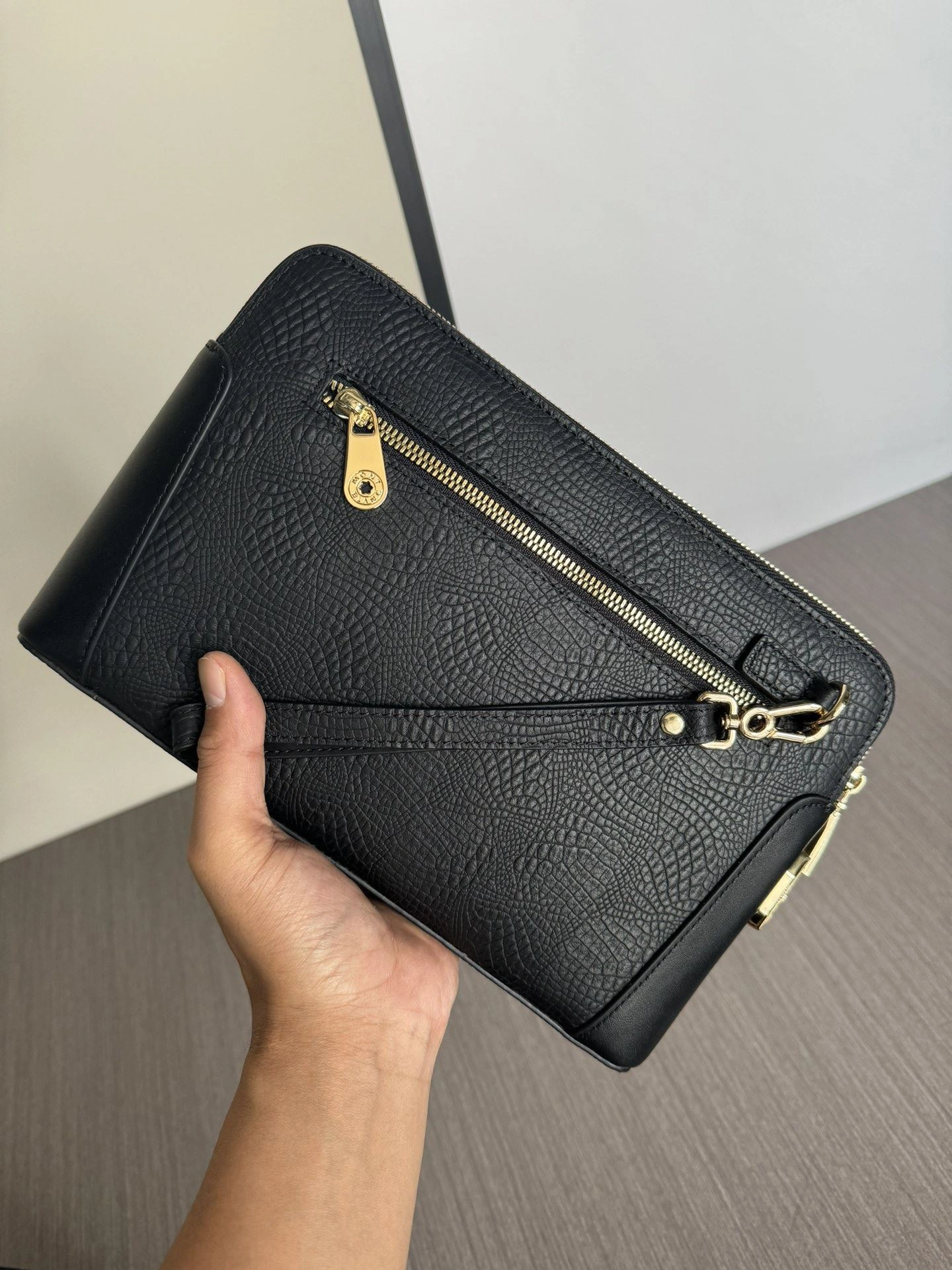 Mens Montblanc Clutch Bags Functional 92624