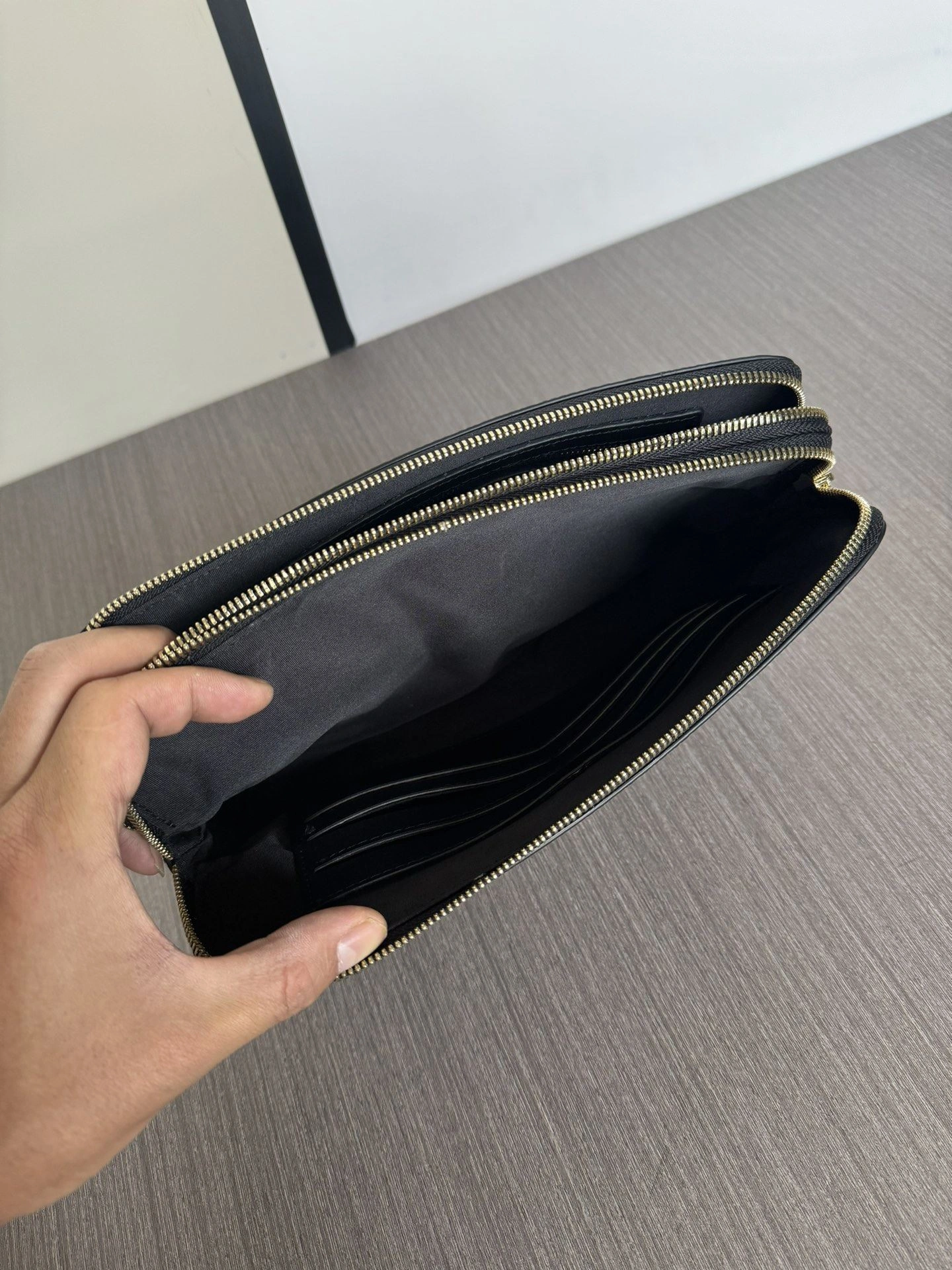 Mens Montblanc Clutch Bags Functional 92624