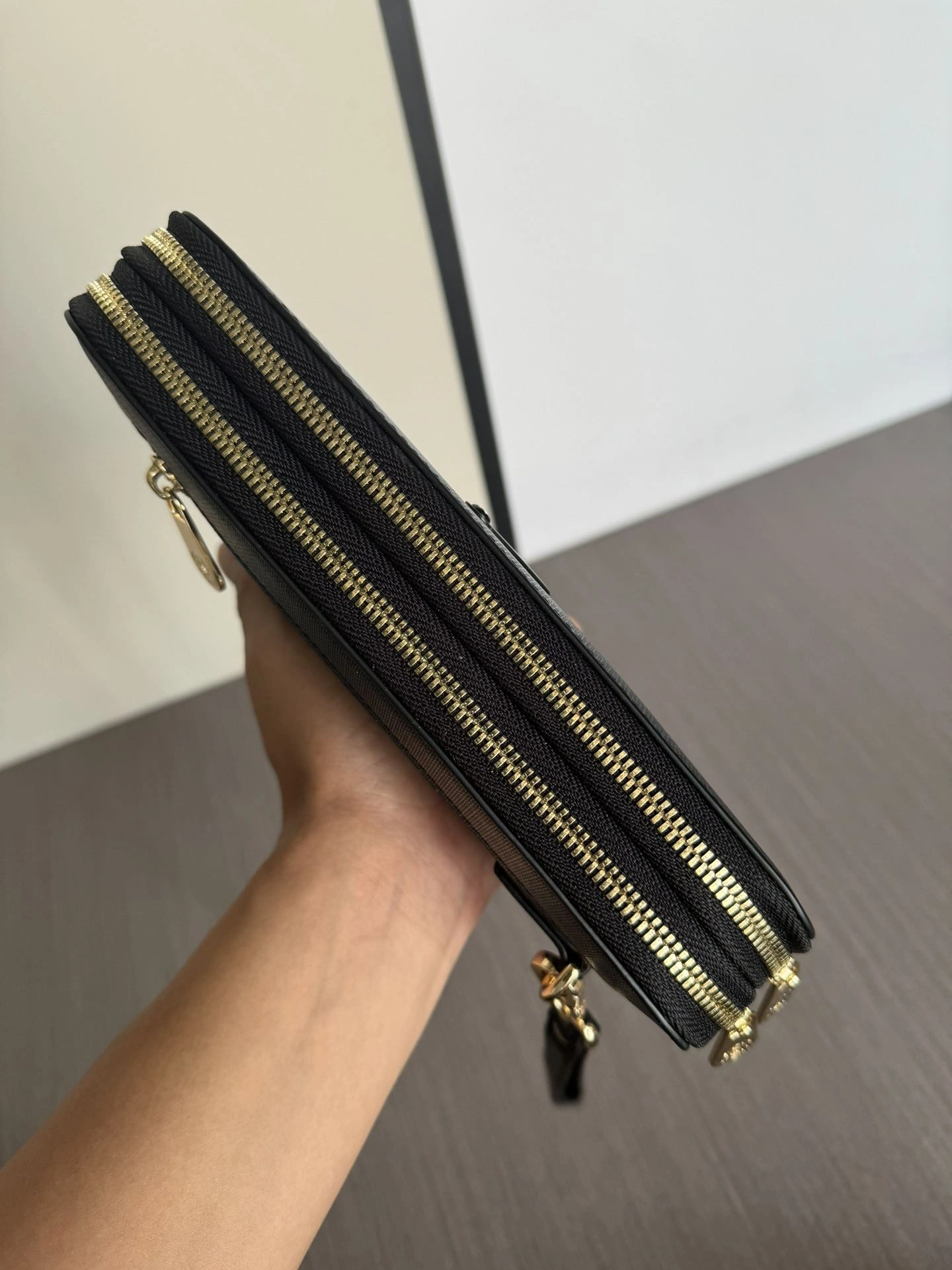 ZipUp Mens Montblanc Clutch Bags 92545