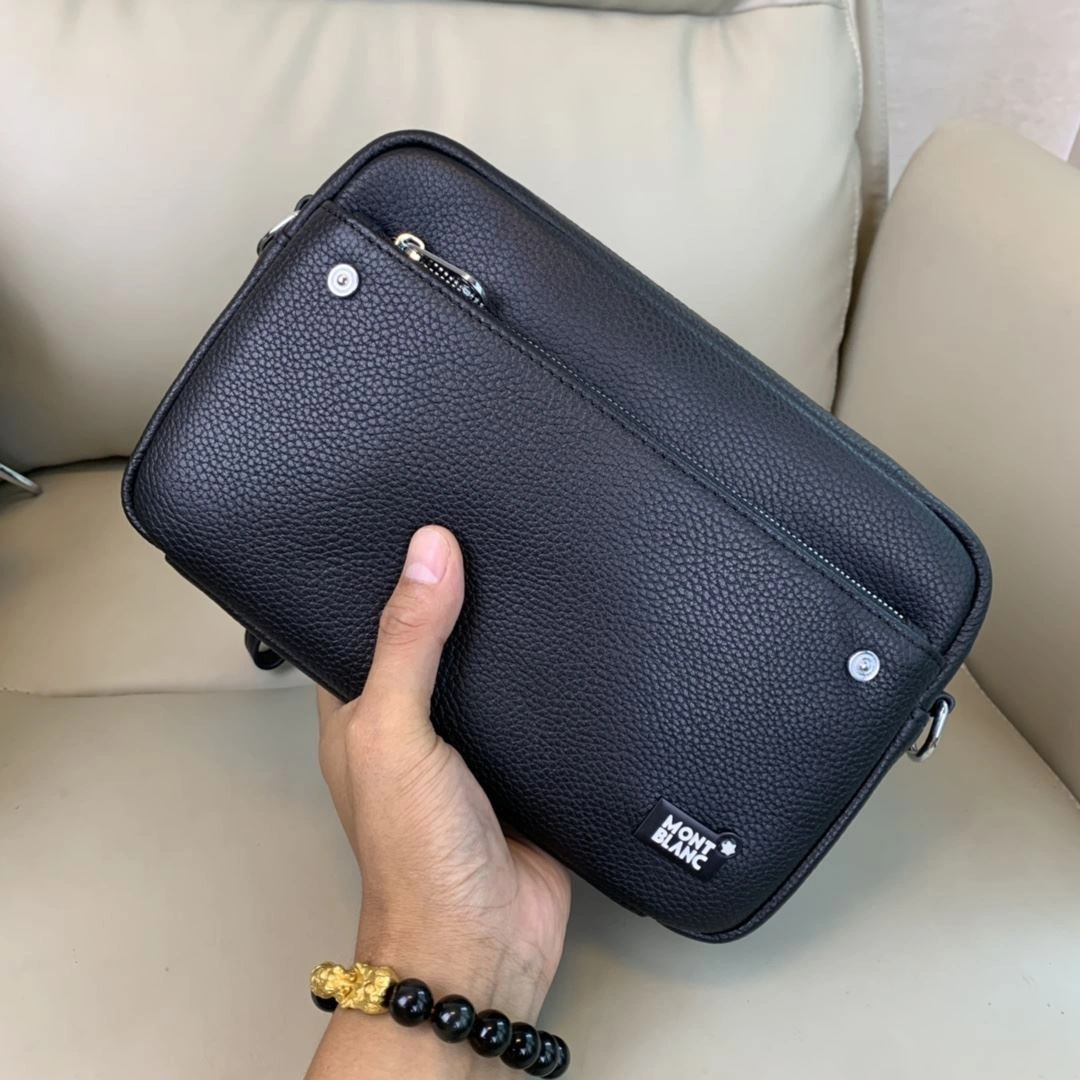MoistureWicking Mens Montblanc Clutch Bags 92546