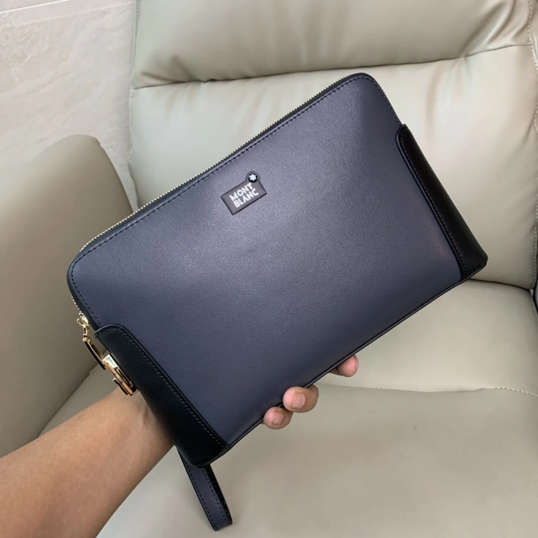 Mens Montblanc Clutch Bags WrinkleFree 92569