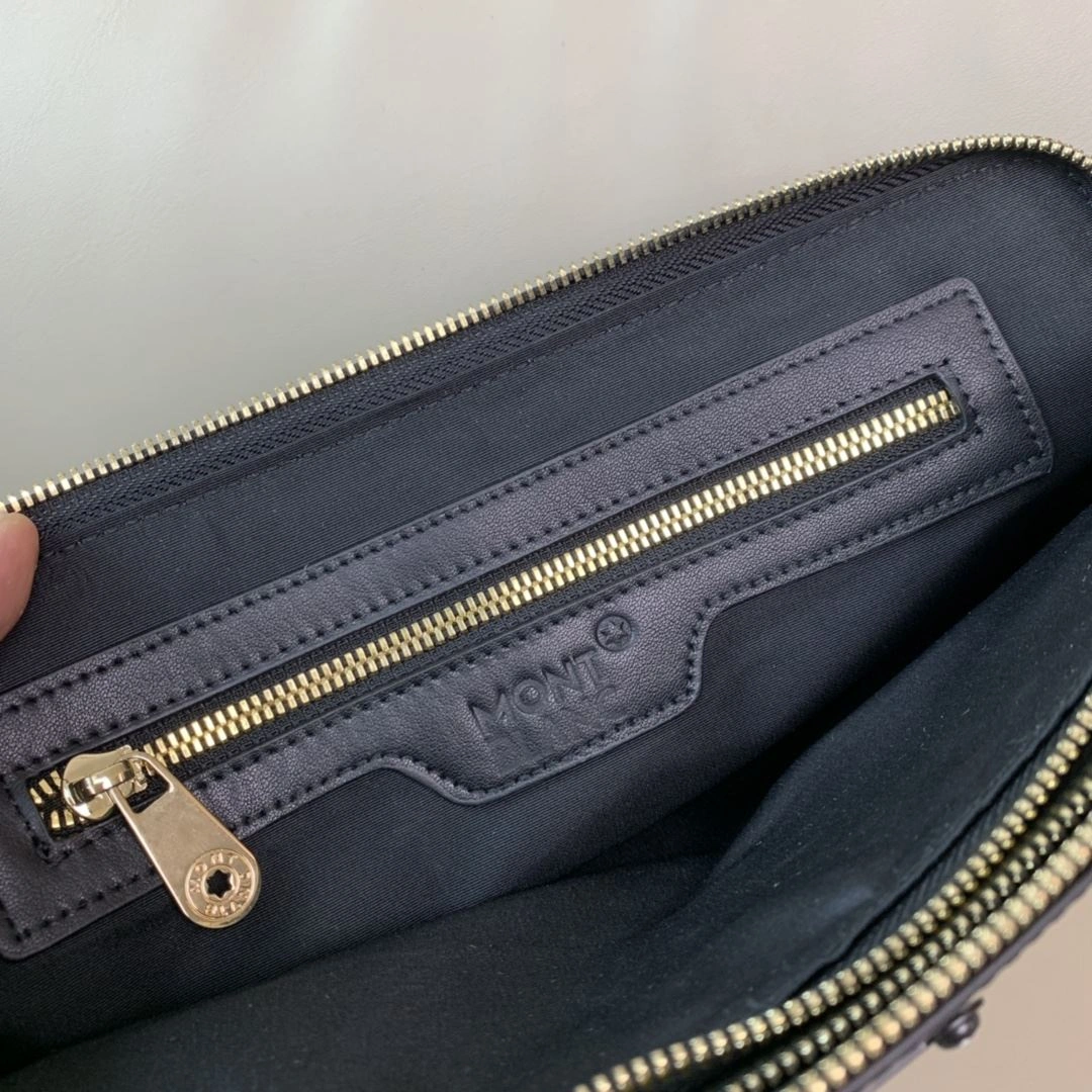 Mens Montblanc Clutch Bags WrinkleFree 92569