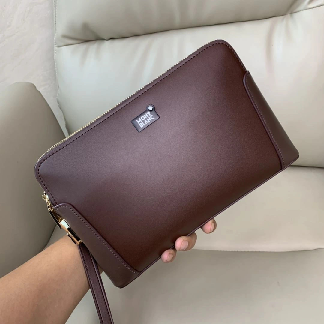 Compact Mens Montblanc Clutch Bags 92540