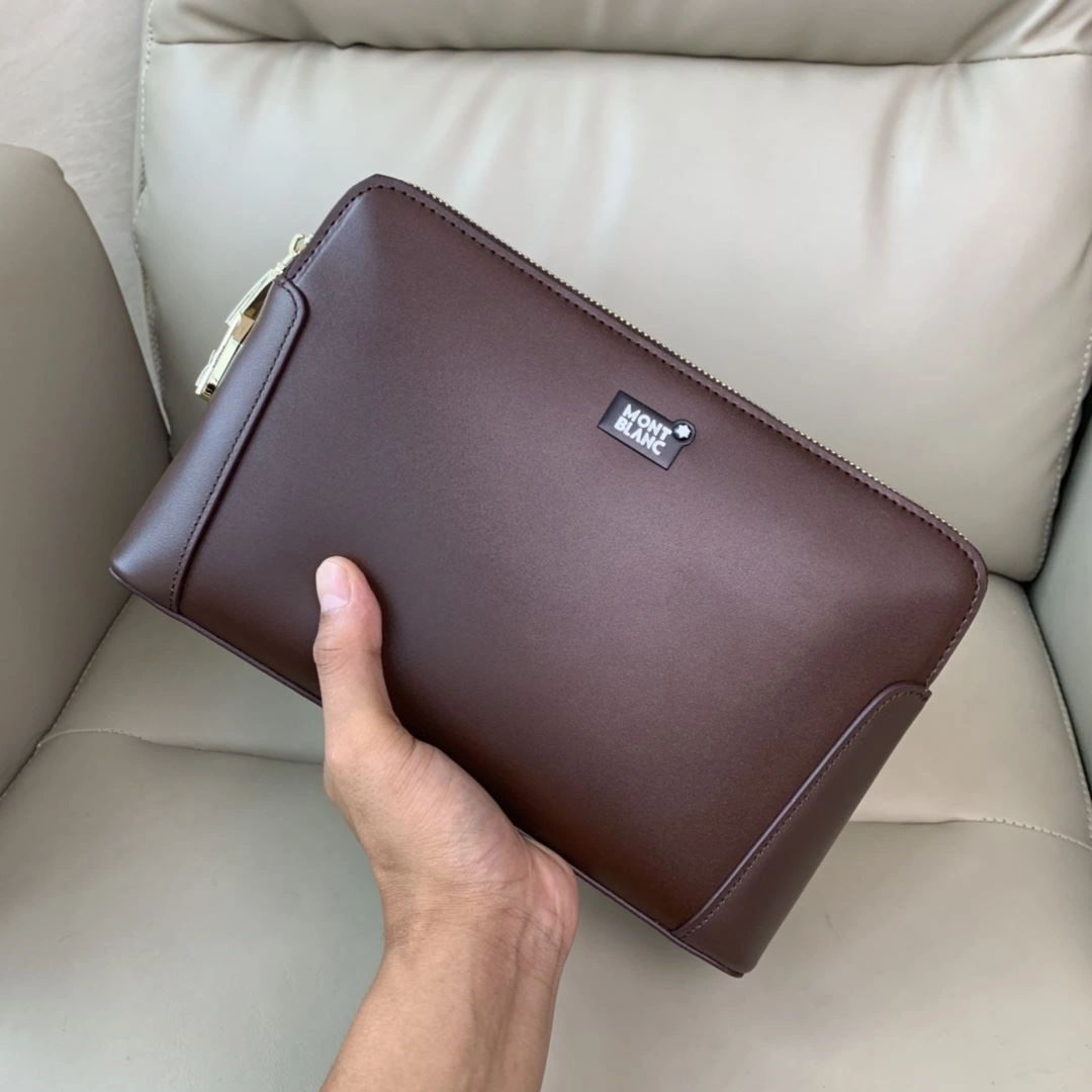 Compact Mens Montblanc Clutch Bags 92540