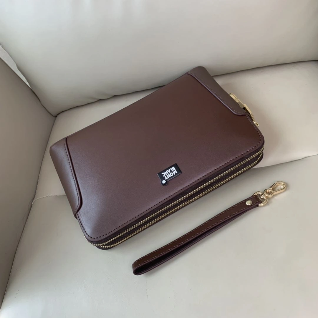 Compact Mens Montblanc Clutch Bags 92540