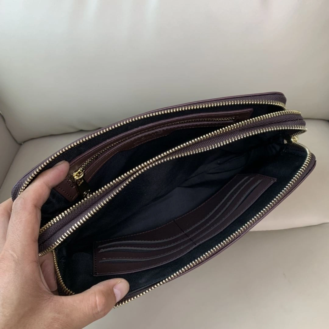 Compact Mens Montblanc Clutch Bags 92540