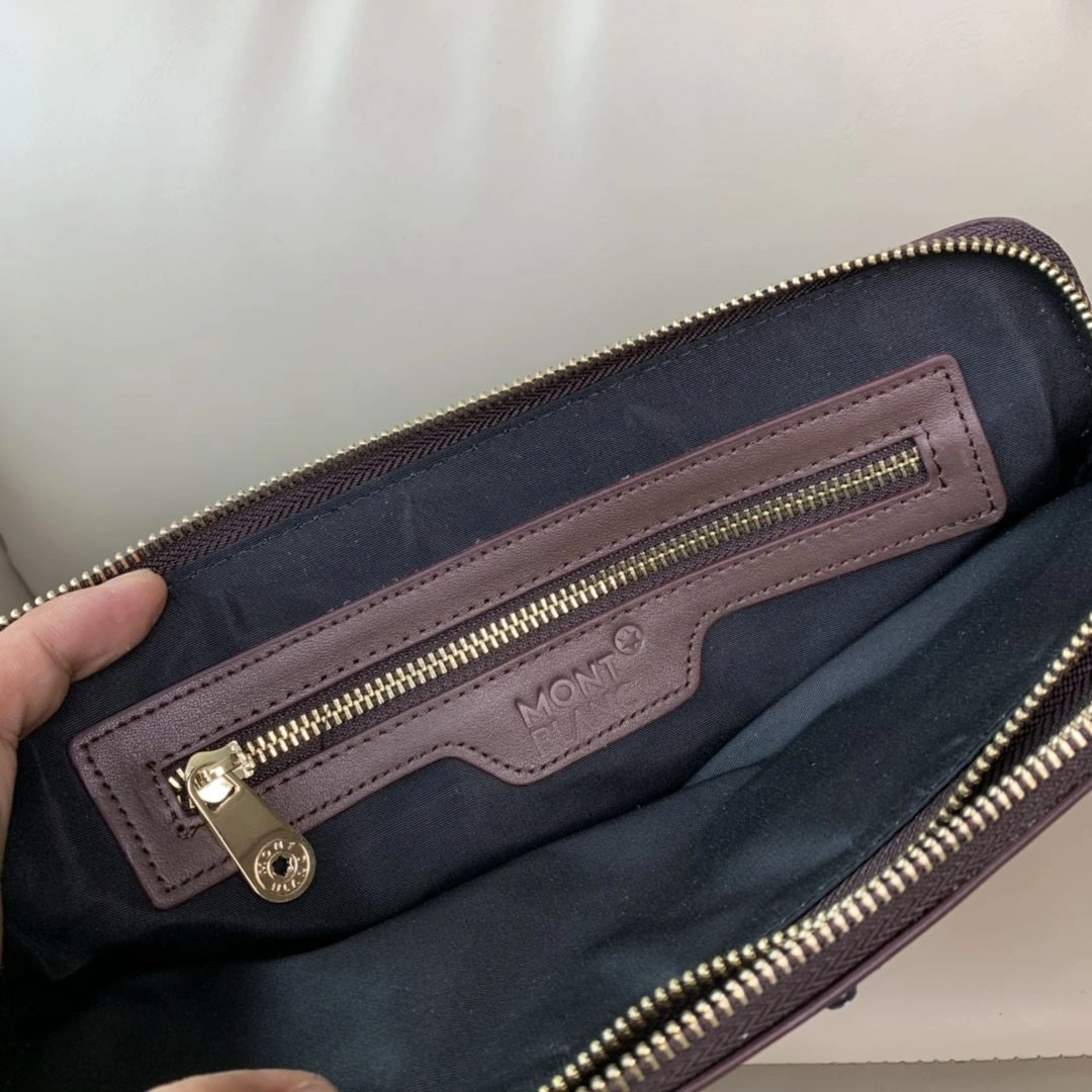 Compact Mens Montblanc Clutch Bags 92540