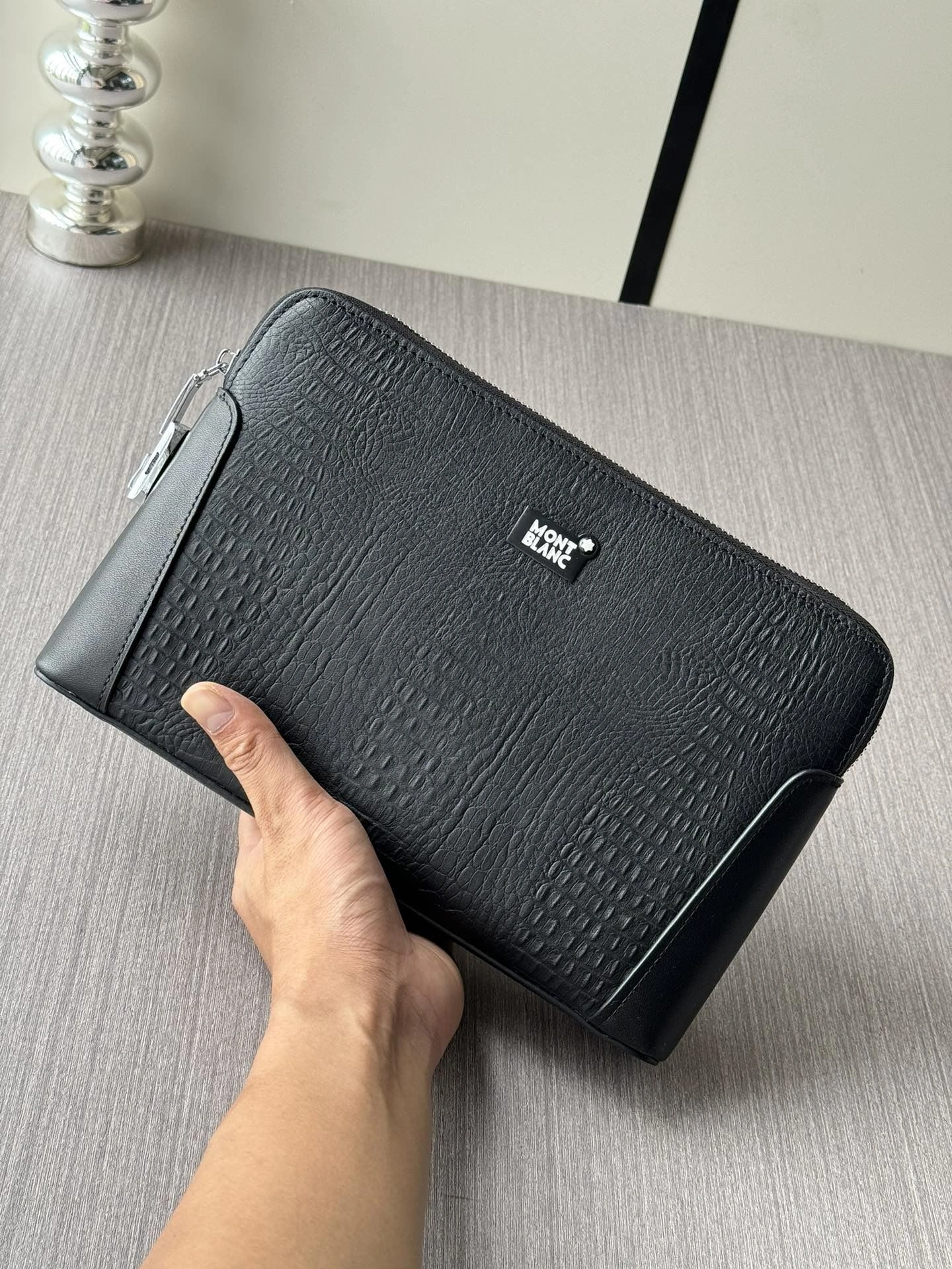 Mens Montblanc Clutch Bags GoAnywhere 92538