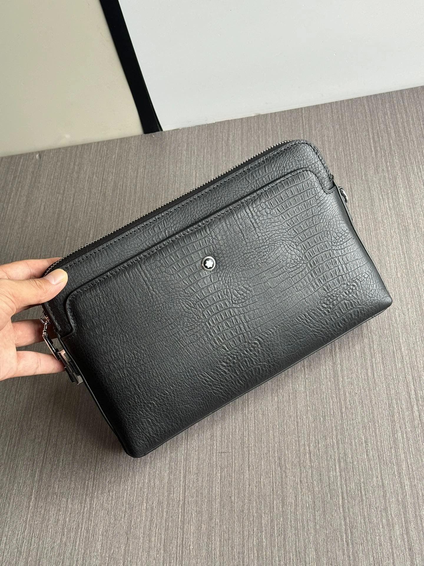 MoistureWicking Mens Montblanc Clutch Bags 92537