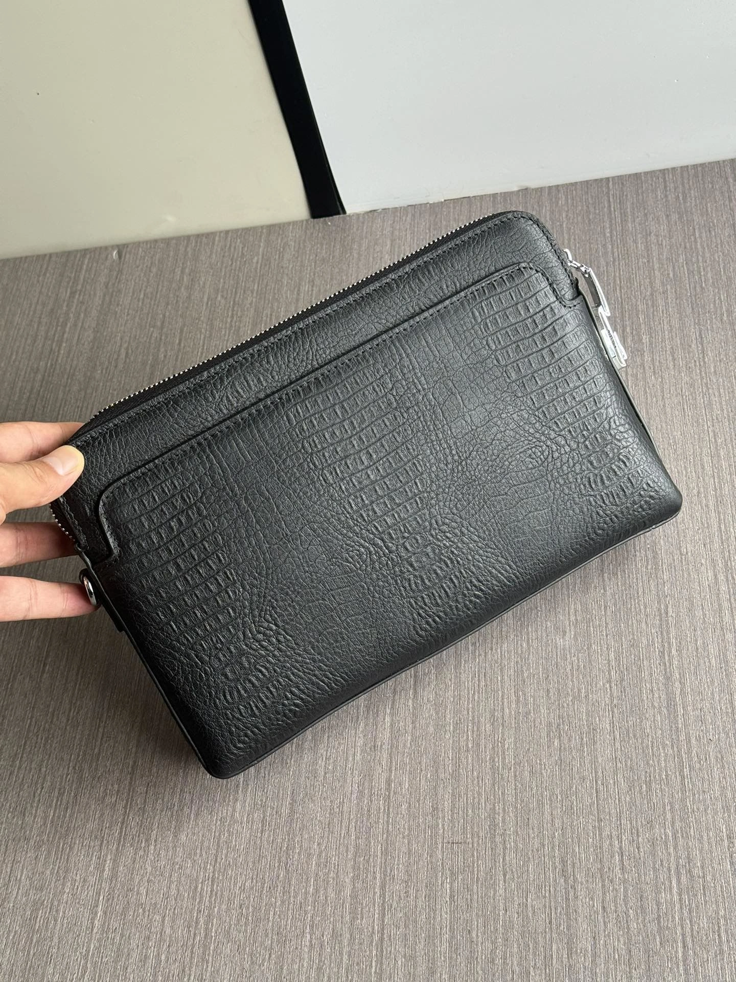 MoistureWicking Mens Montblanc Clutch Bags 92537
