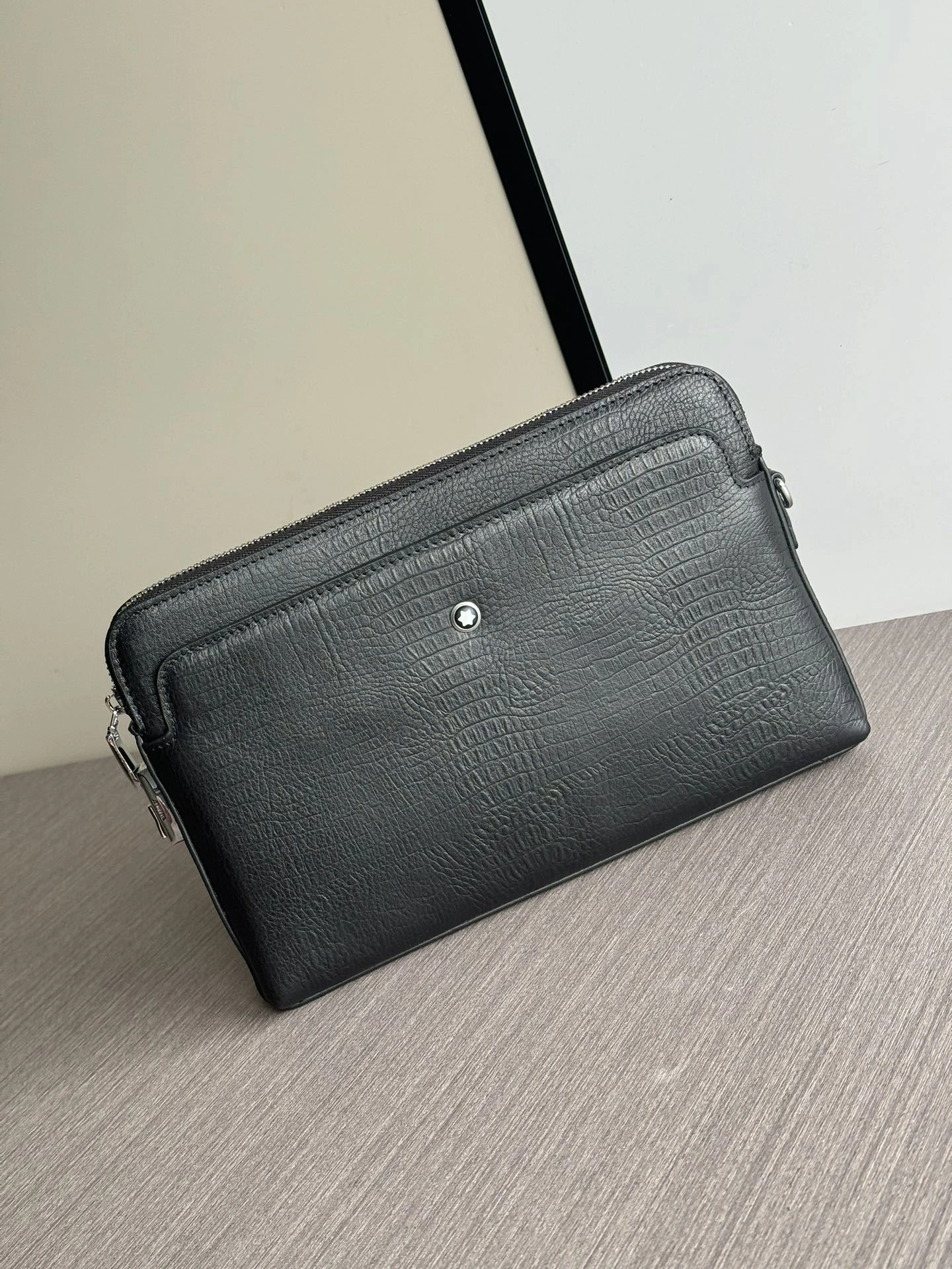 MoistureWicking Mens Montblanc Clutch Bags 92537