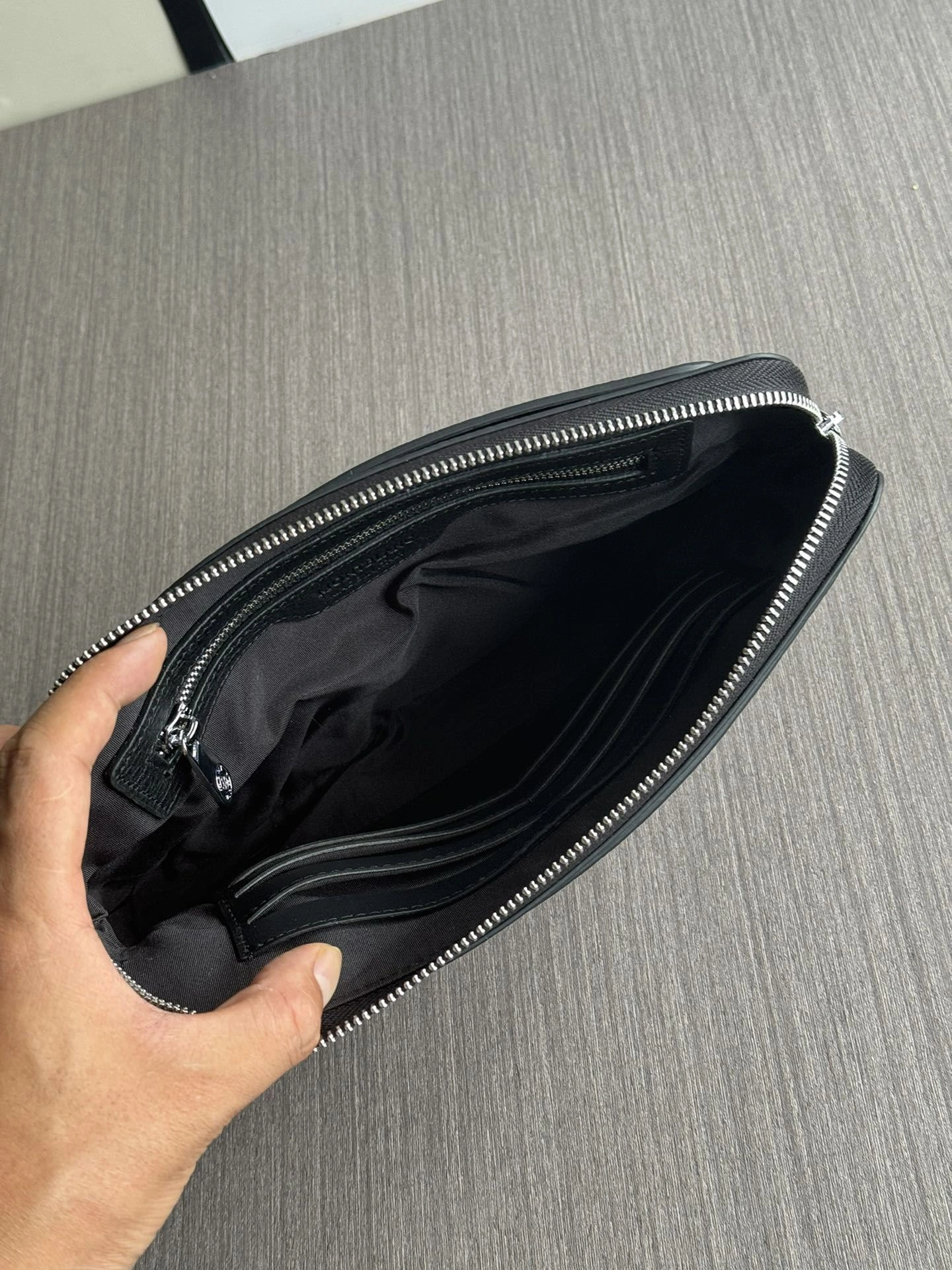 MoistureWicking Mens Montblanc Clutch Bags 92537