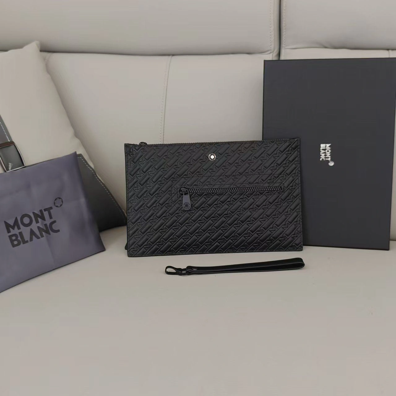 Classic Mens Montblanc Clutch Bags 92581
