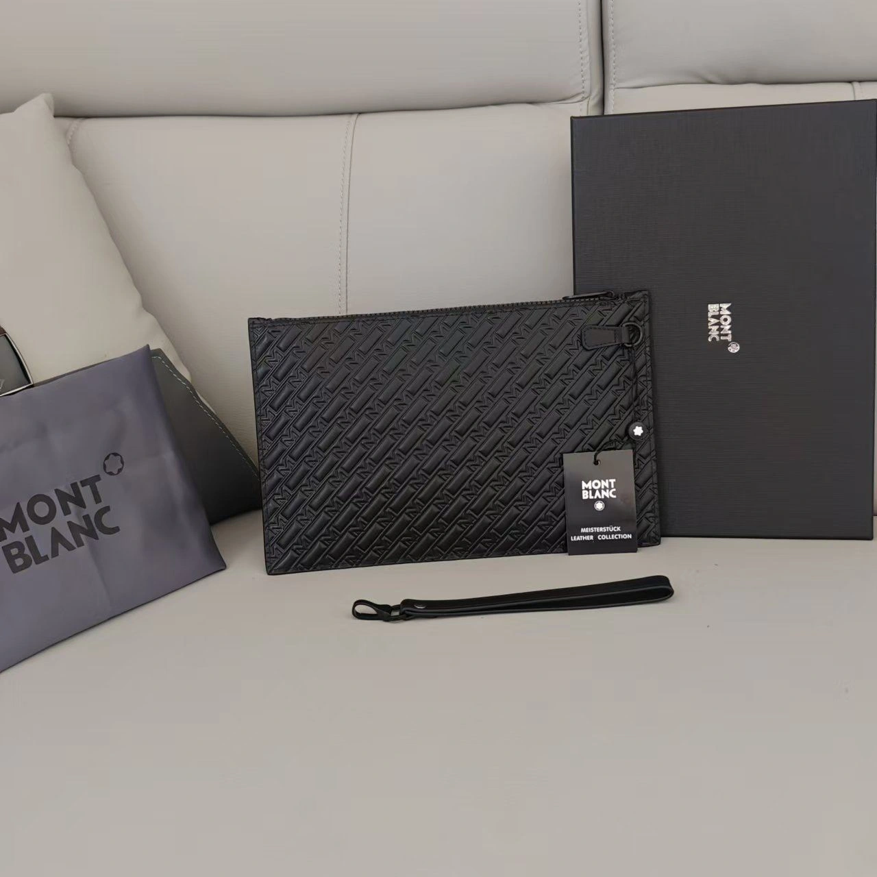 Classic Mens Montblanc Clutch Bags 92581