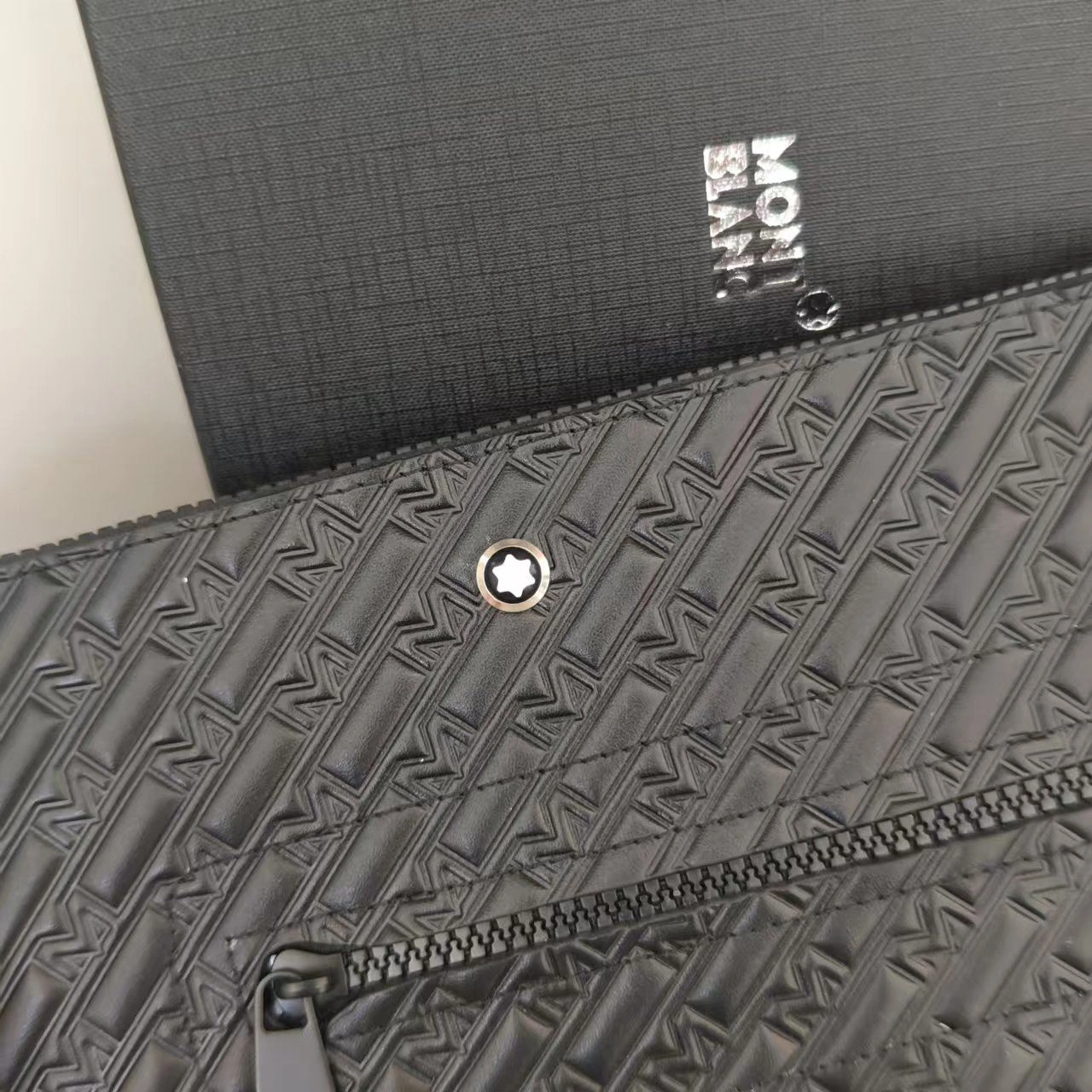 Classic Mens Montblanc Clutch Bags 92581