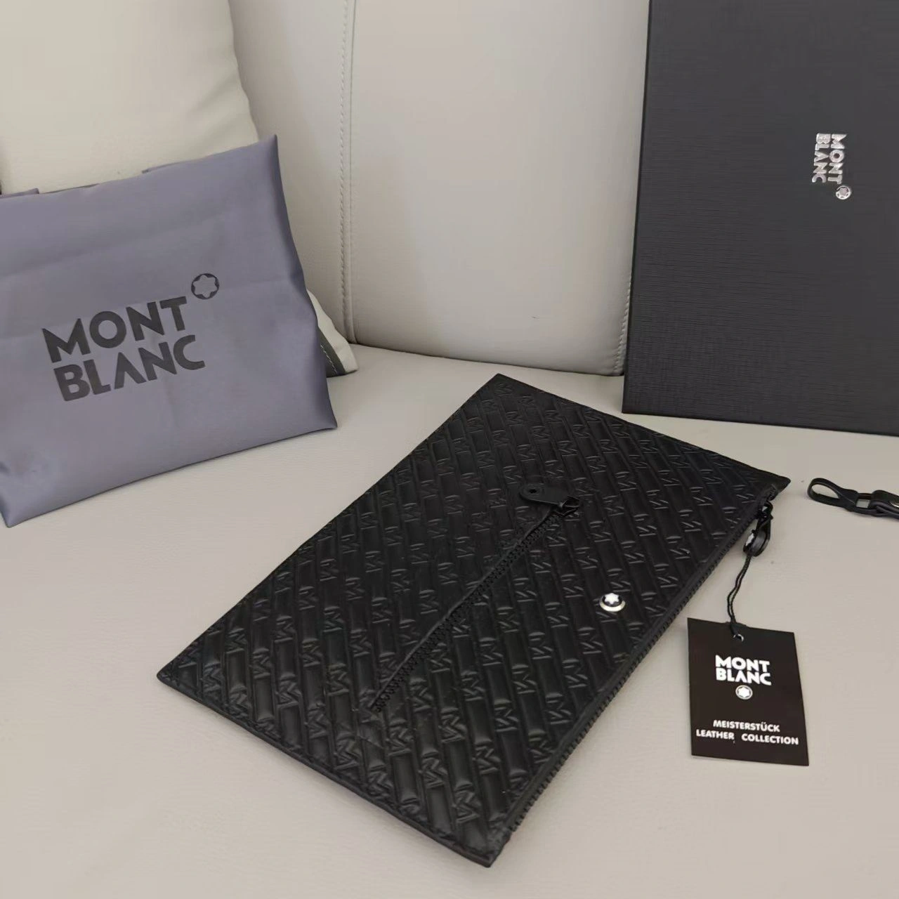Classic Mens Montblanc Clutch Bags 92581