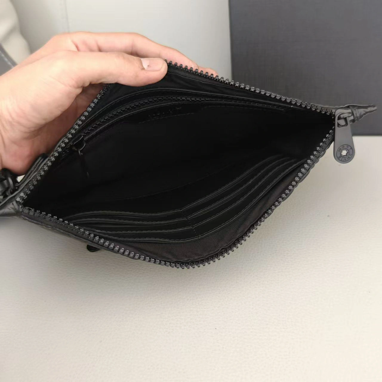 Classic Mens Montblanc Clutch Bags 92581