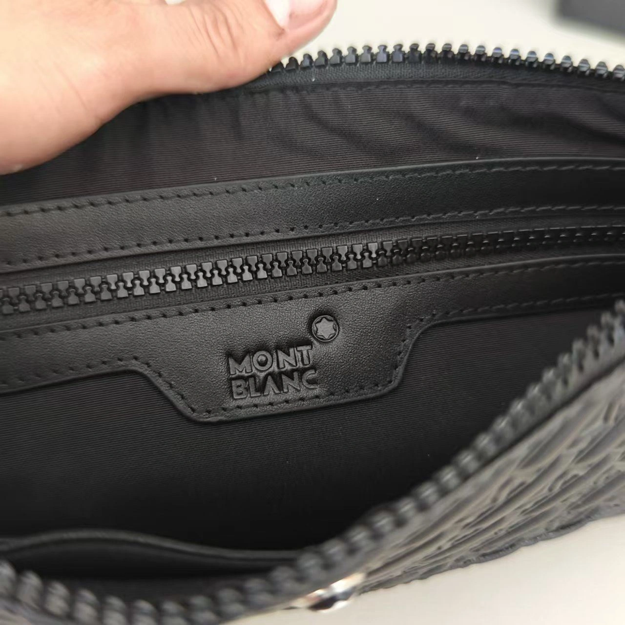 Classic Mens Montblanc Clutch Bags 92581