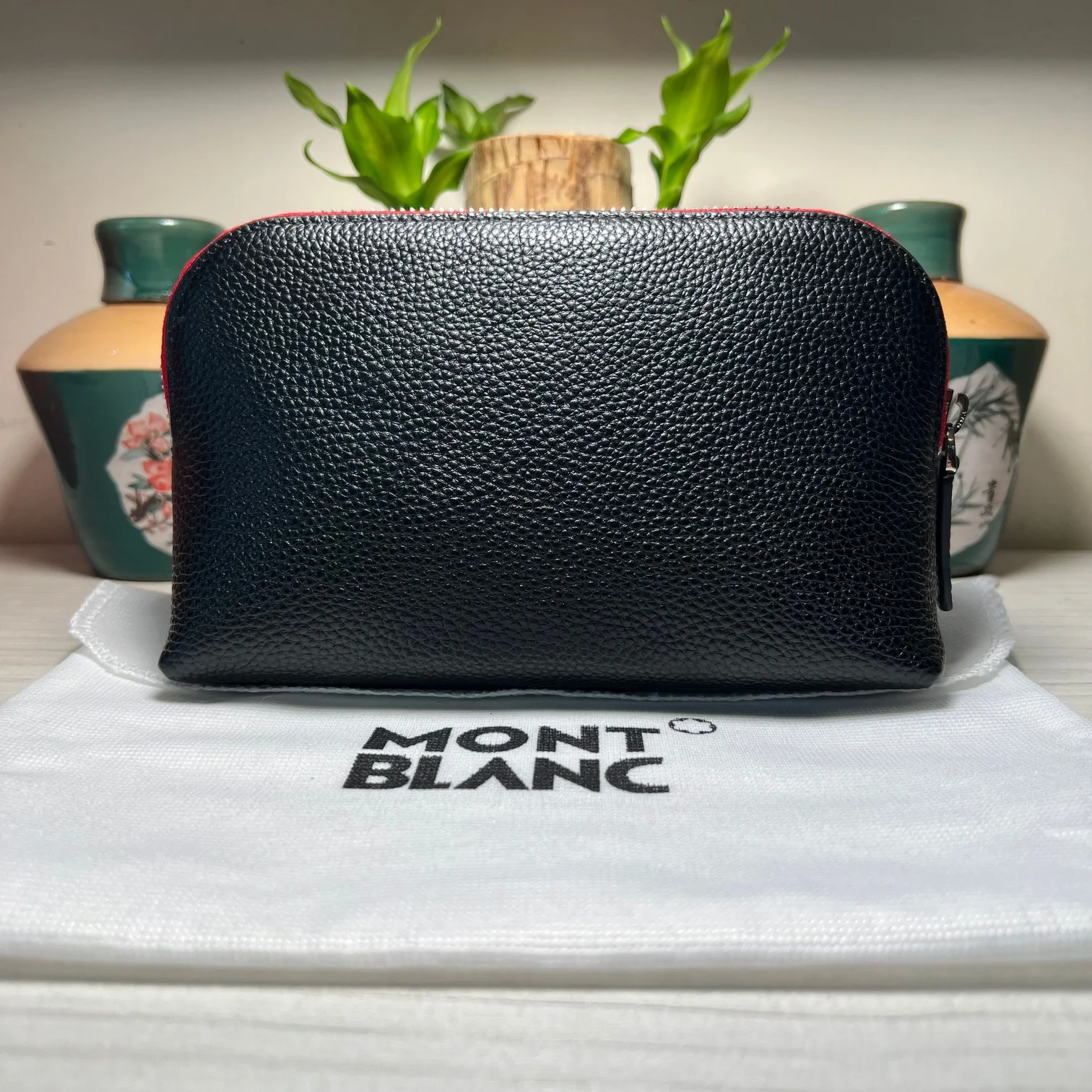 Mens Montblanc Clutch Bags Versatile 38660