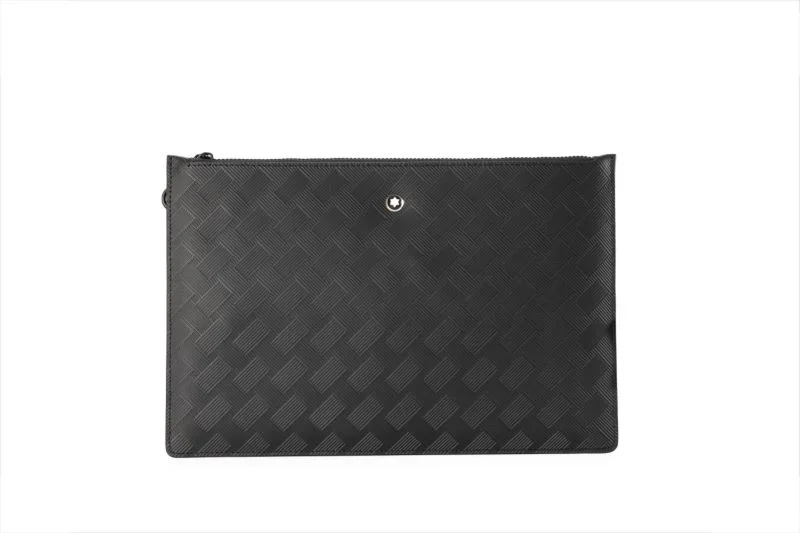 SmoothTexture Mens Montblanc Clutch Bags 38555