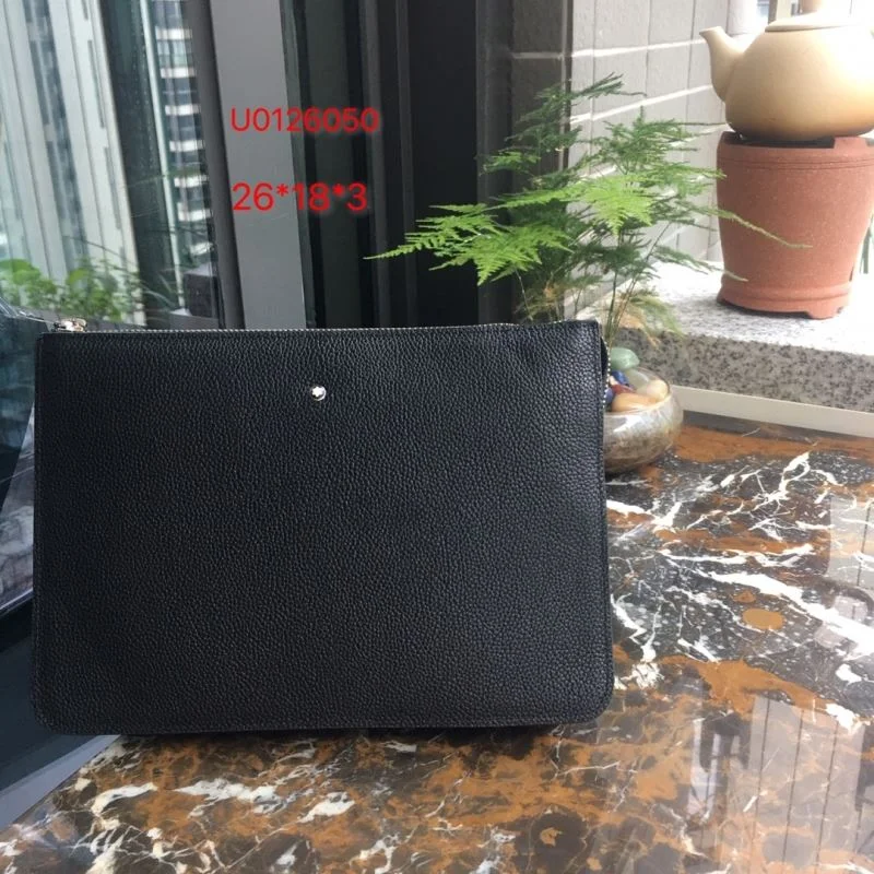 Mens Montblanc Clutch Bags Efficient 38569