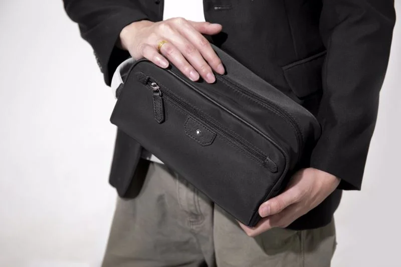 Sophisticated Mens Montblanc Clutch Bags 38570