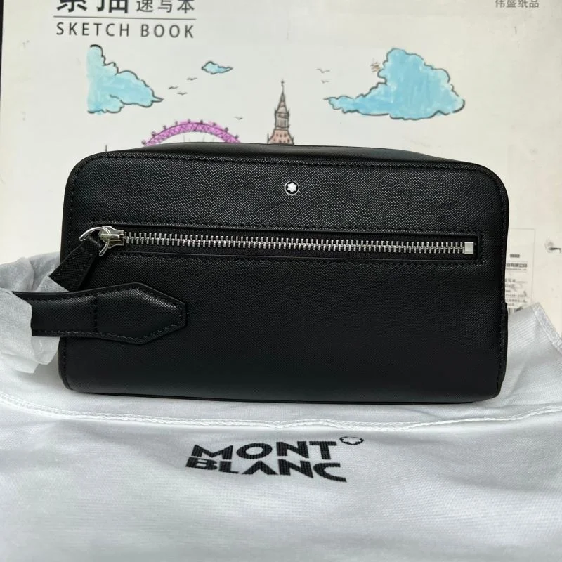 Mens Montblanc Clutch Bags Original 38559