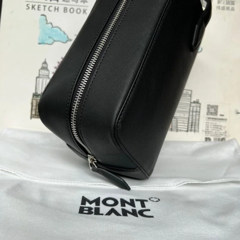 Mens Montblanc Clutch Bags Original 38559