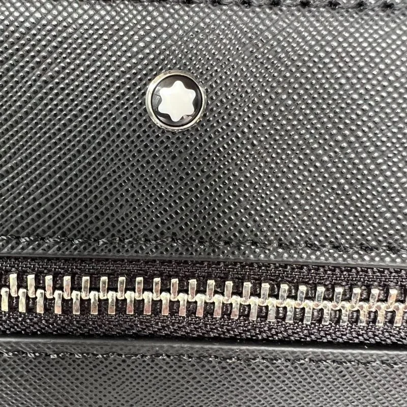 Mens Montblanc Clutch Bags Original 38559