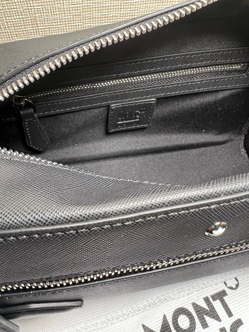 Mens Montblanc Clutch Bags Original 38559