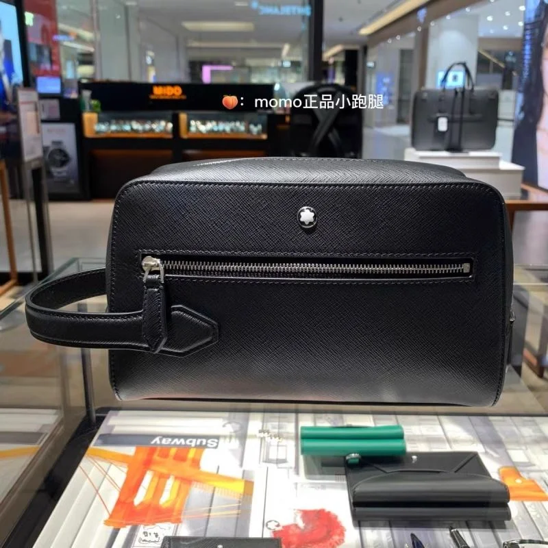 Mens Montblanc Clutch Bags Original 38559