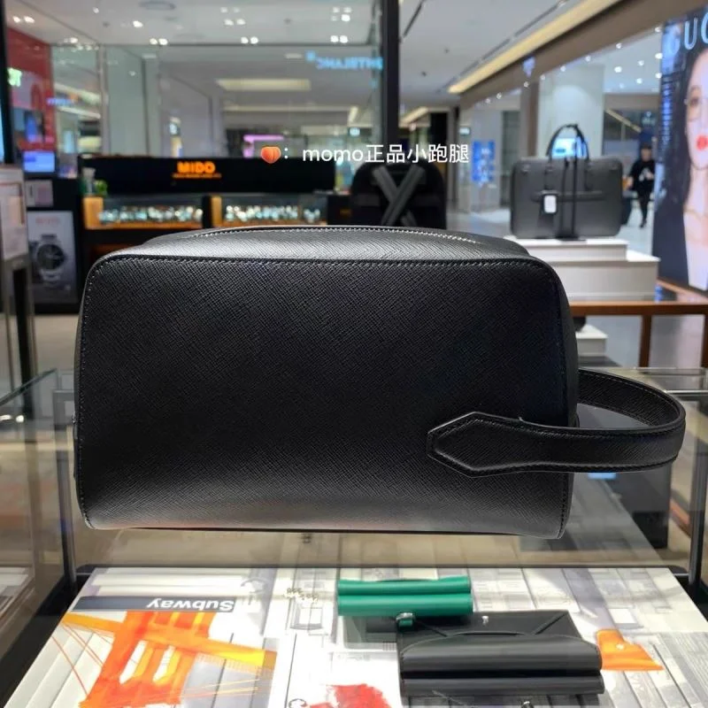 Mens Montblanc Clutch Bags Original 38559