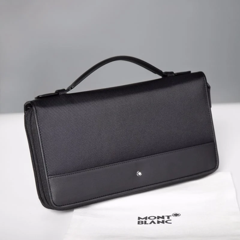 Mens Montblanc Clutch Bags Elegant 38568