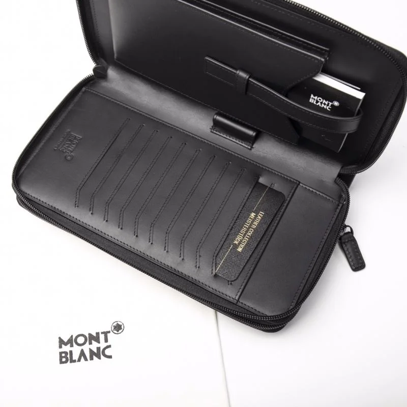Mens Montblanc Clutch Bags Elegant 38568