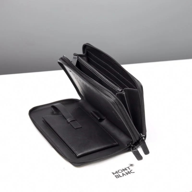Mens Montblanc Clutch Bags Elegant 38568