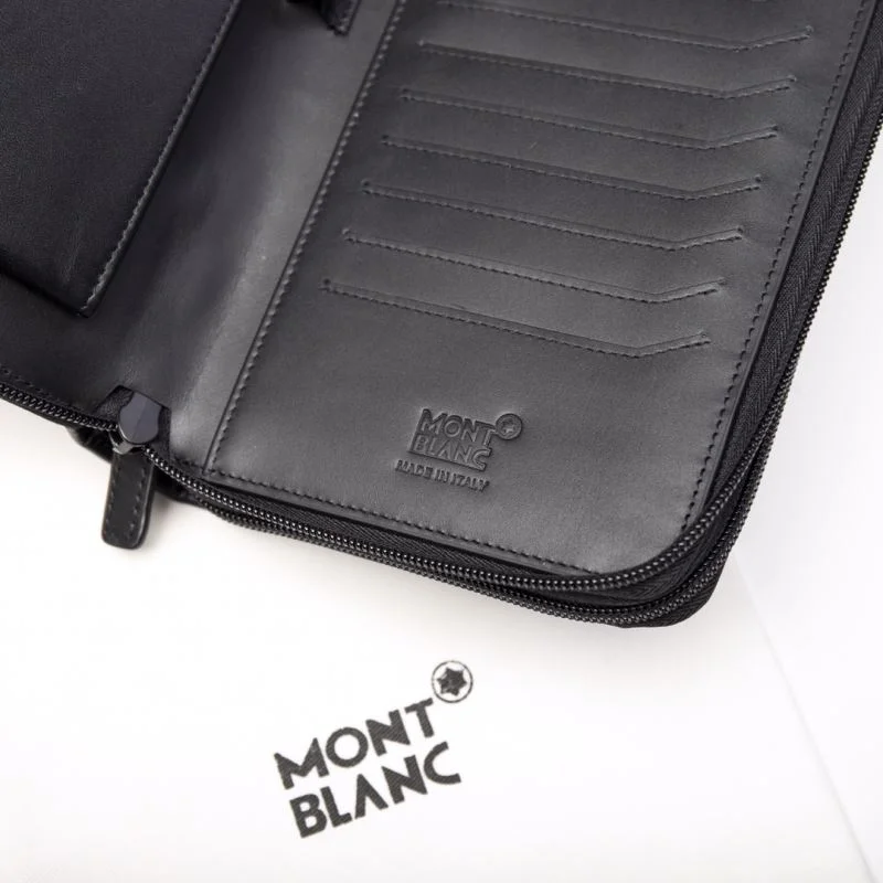 Mens Montblanc Clutch Bags Elegant 38568