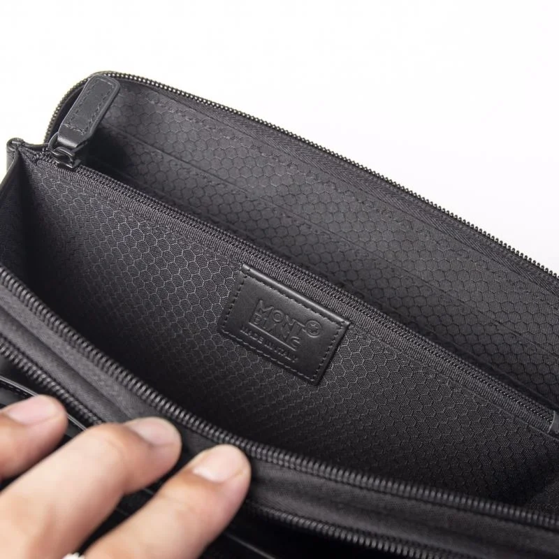 Mens Montblanc Clutch Bags Elegant 38568