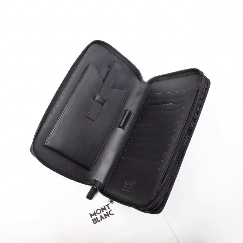 Mens Montblanc Clutch Bags Elegant 38568