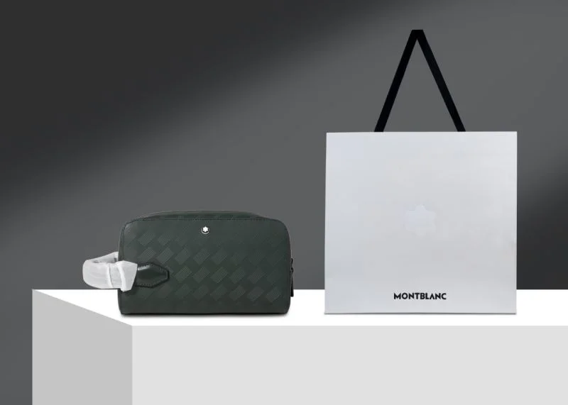 Mens Montblanc Clutch Bags OdorResistant 38562