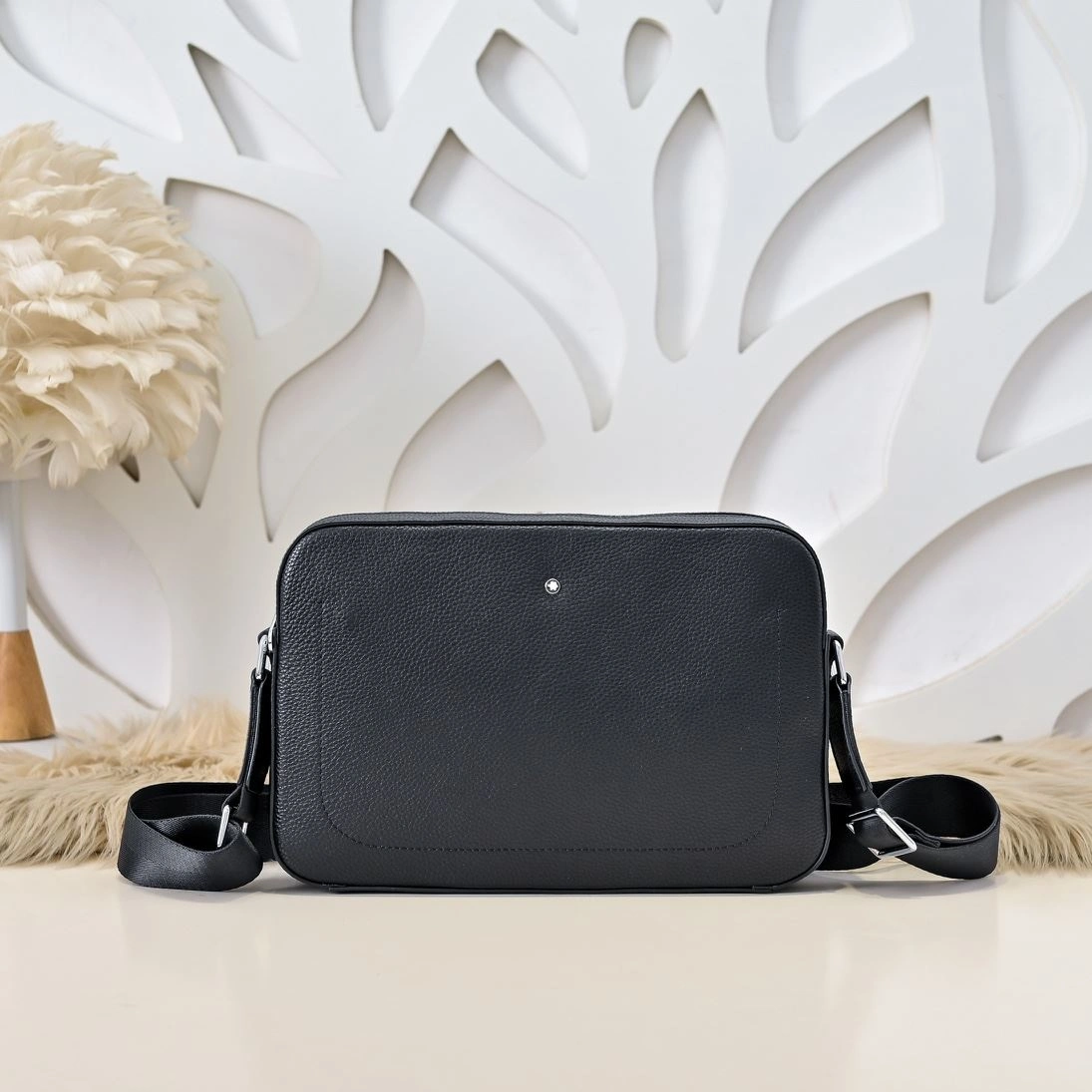 Mens Montblanc Satchel Bags Sustainable 90813