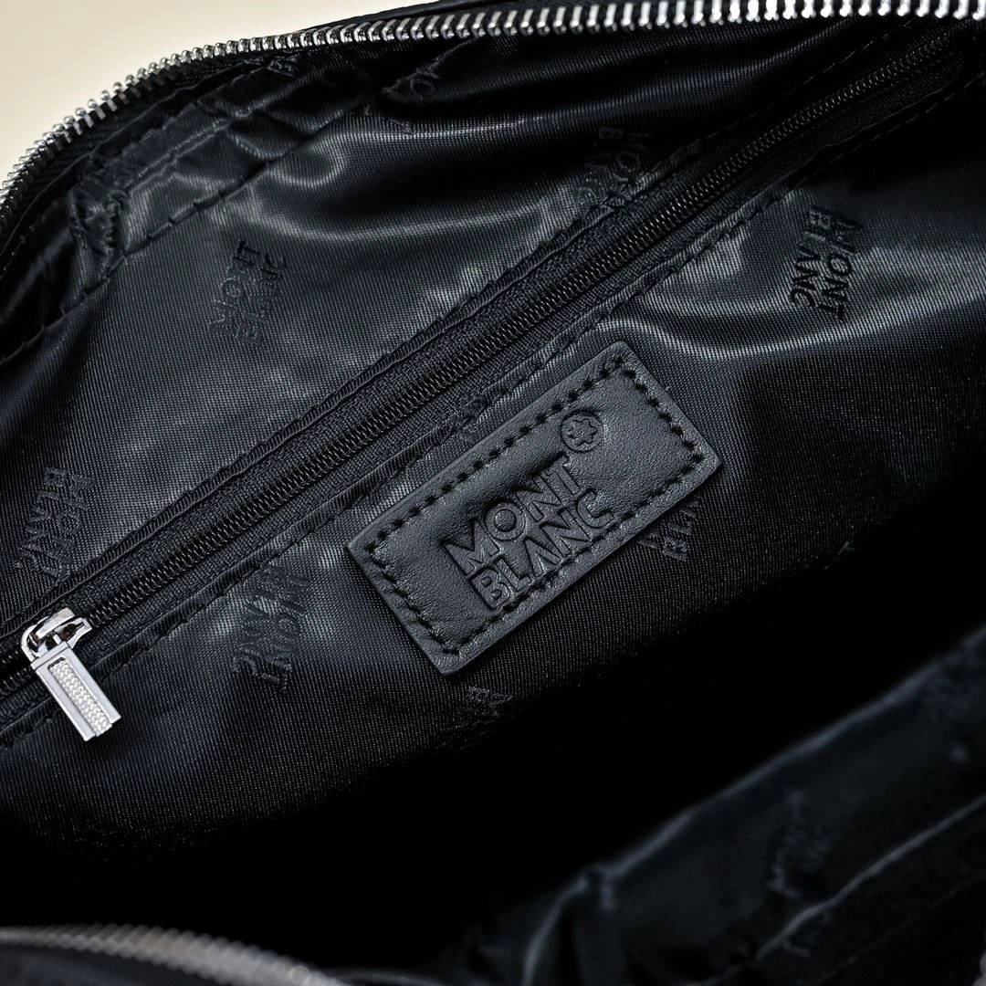 Mens Montblanc Satchel Bags Sustainable 90813