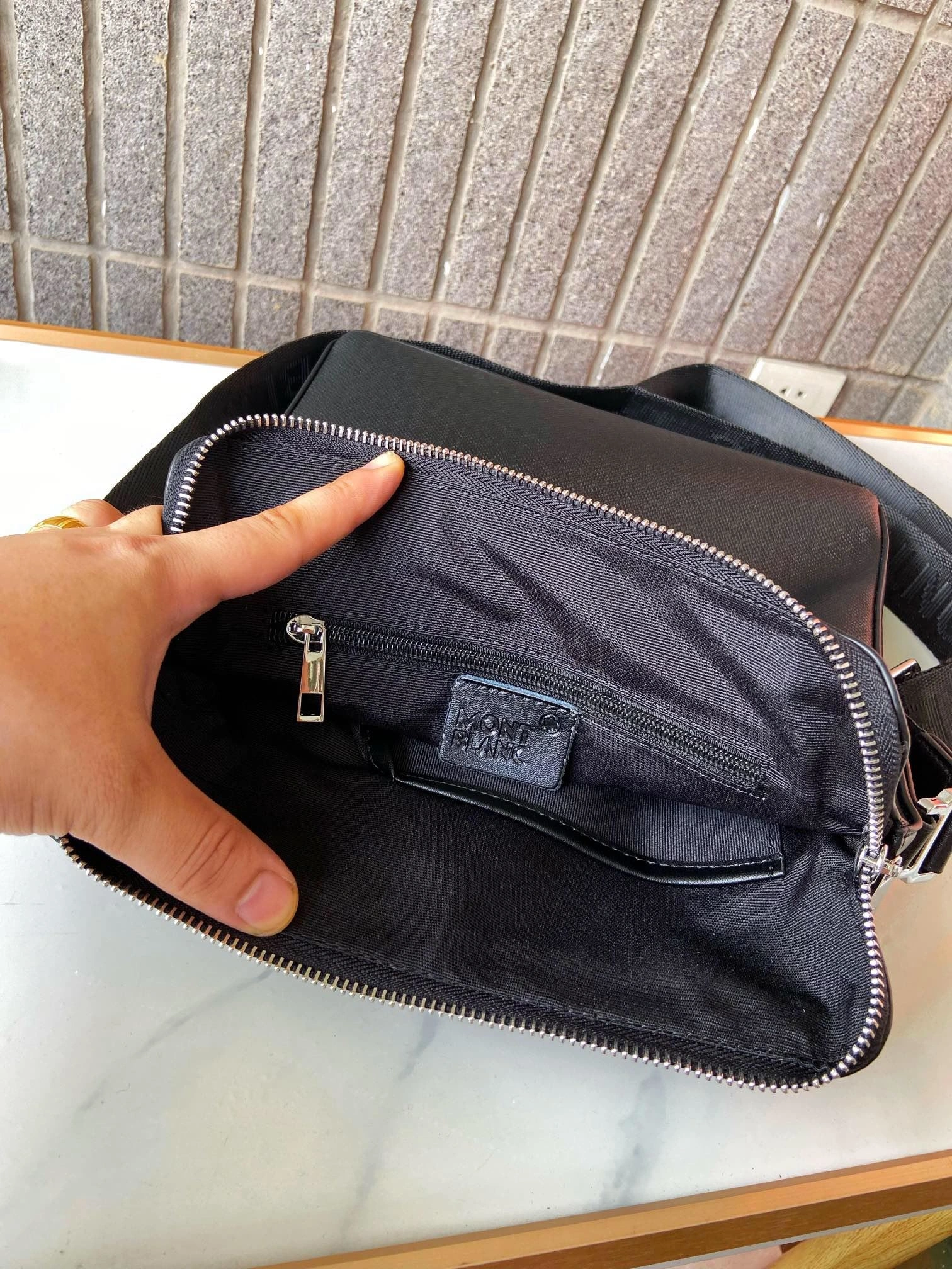 Mens Montblanc Satchel Bags EyeCatching 92532