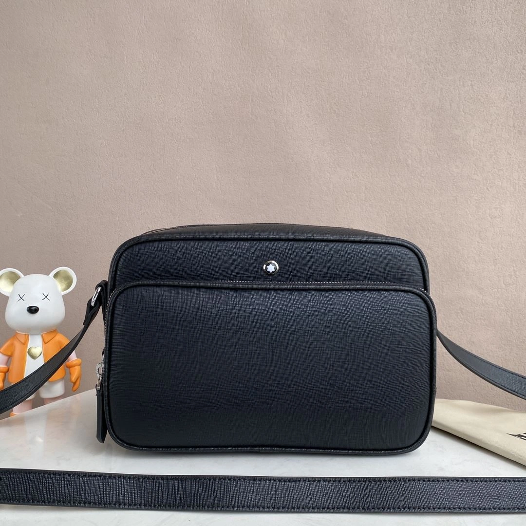 Mens Montblanc Satchel Bags Elegant 92528