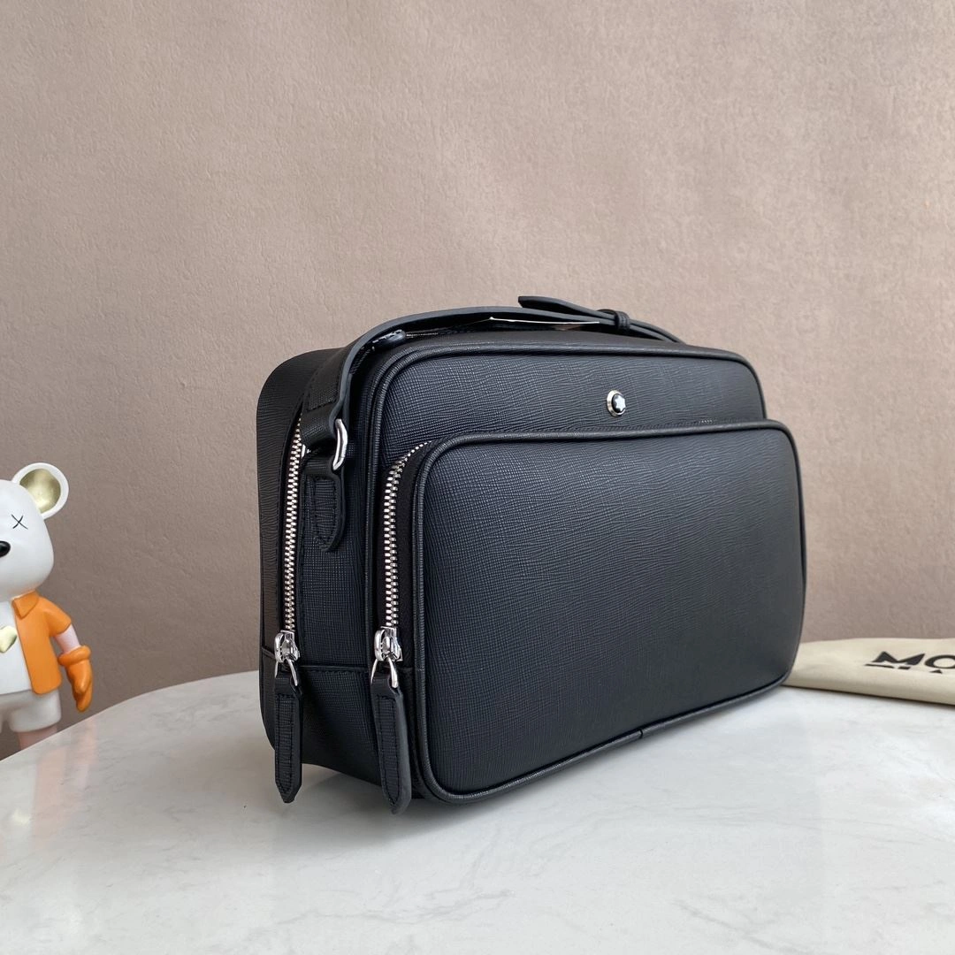 Mens Montblanc Satchel Bags Elegant 92528