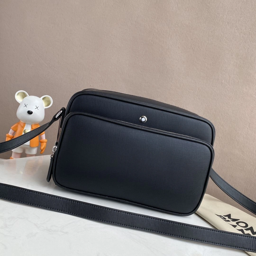 Mens Montblanc Satchel Bags Elegant 92528